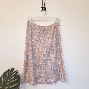 Retro 90s Stretch Skirt (Size L)